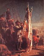 Thomas Waterman Wood The Return of the Flags 1865 Spain oil painting artist